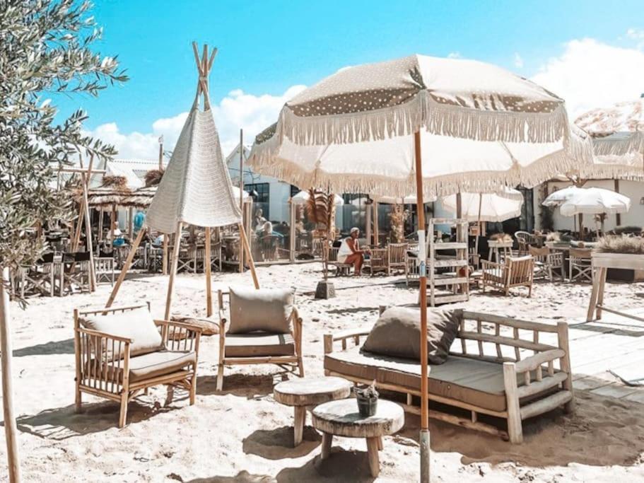Ithaka Beach House, Unieke Plek Met Vrij Parkeren! Нордвейк Екстер'єр фото