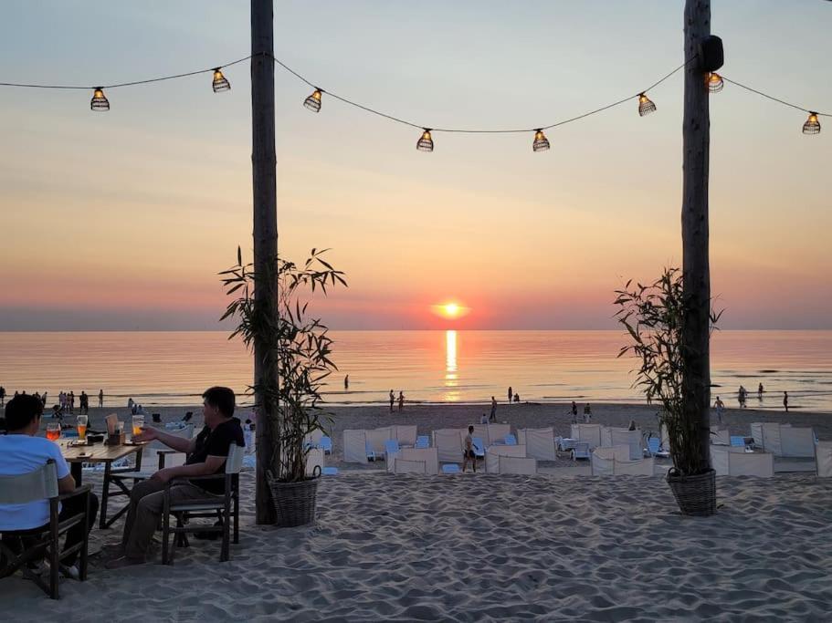 Ithaka Beach House, Unieke Plek Met Vrij Parkeren! Нордвейк Екстер'єр фото