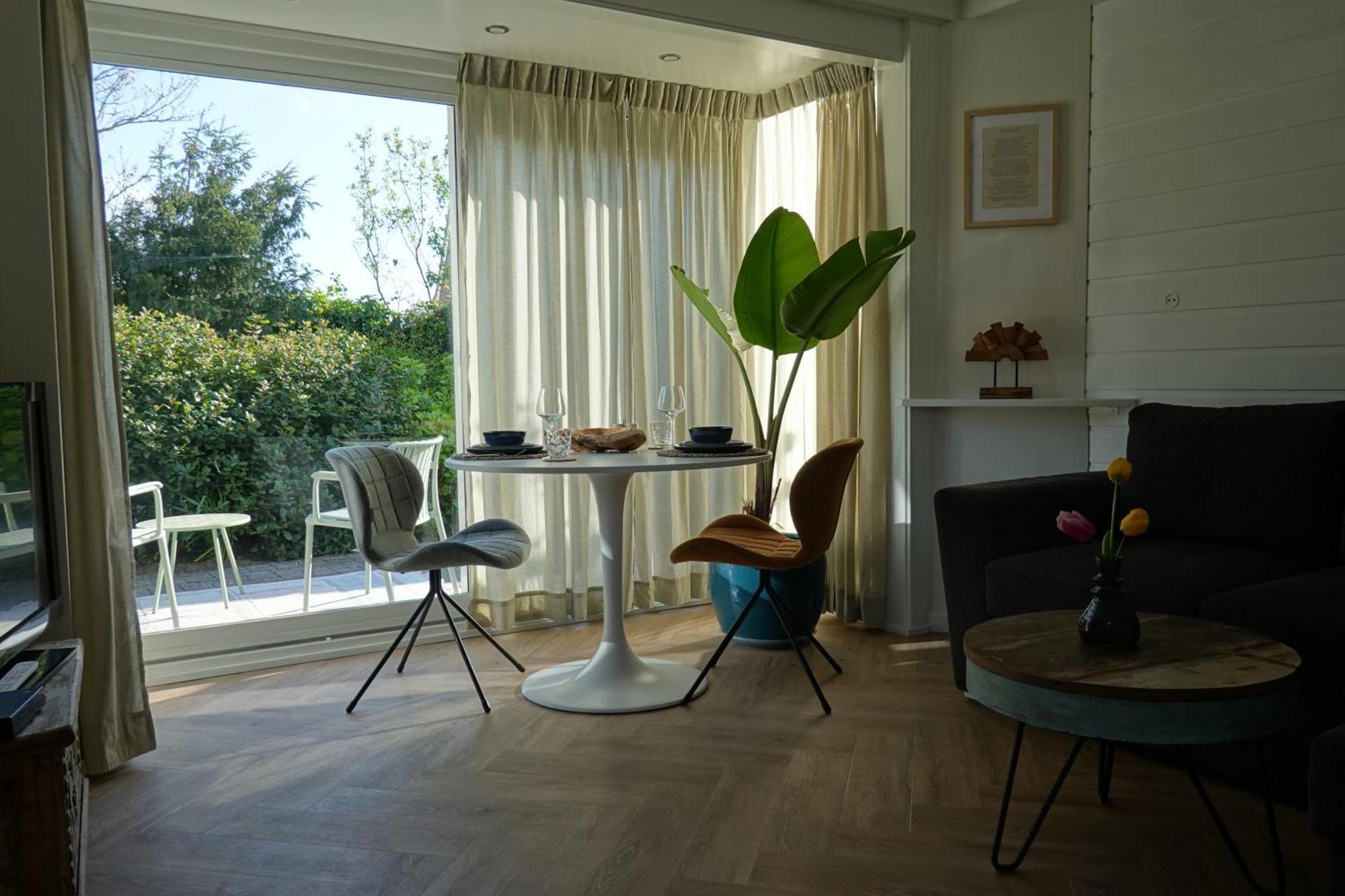 Ithaka Beach House, Unieke Plek Met Vrij Parkeren! Нордвейк Екстер'єр фото
