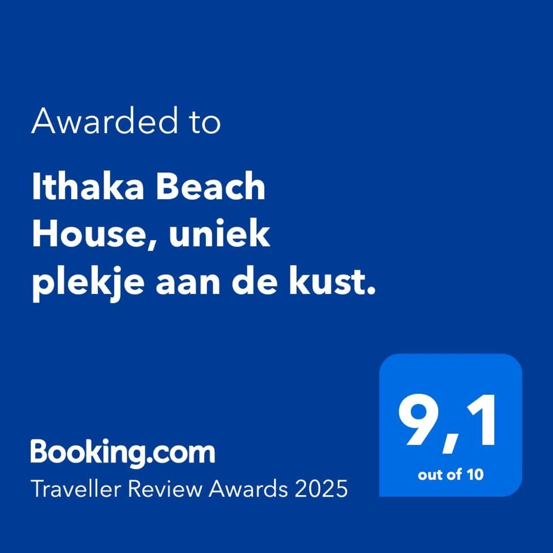 Ithaka Beach House, Unieke Plek Met Vrij Parkeren! Нордвейк Екстер'єр фото
