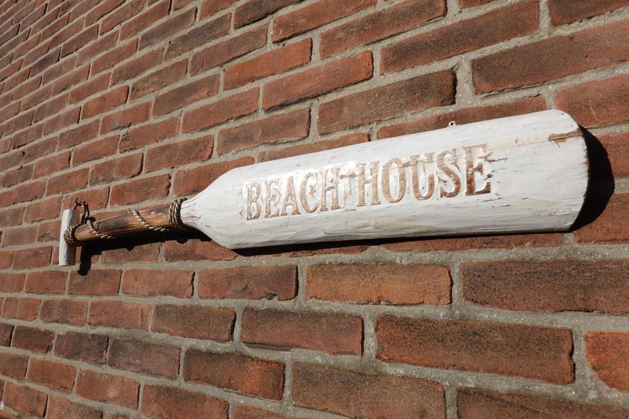 Ithaka Beach House, Unieke Plek Met Vrij Parkeren! Нордвейк Екстер'єр фото