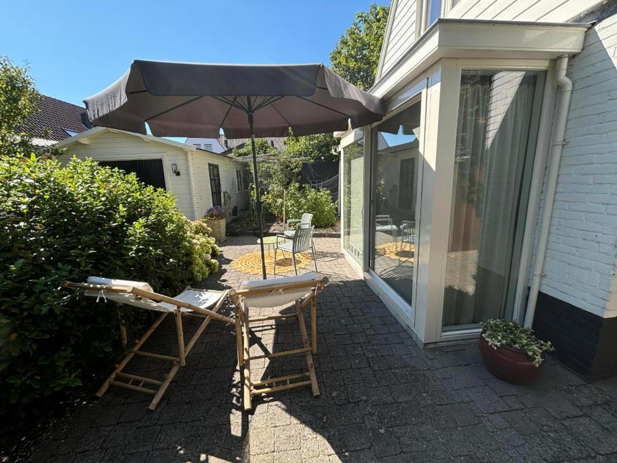 Ithaka Beach House, Unieke Plek Met Vrij Parkeren! Нордвейк Екстер'єр фото
